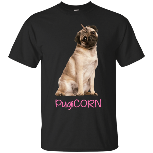 Pugicorn Funny Cool T Shirts For Pug Lover