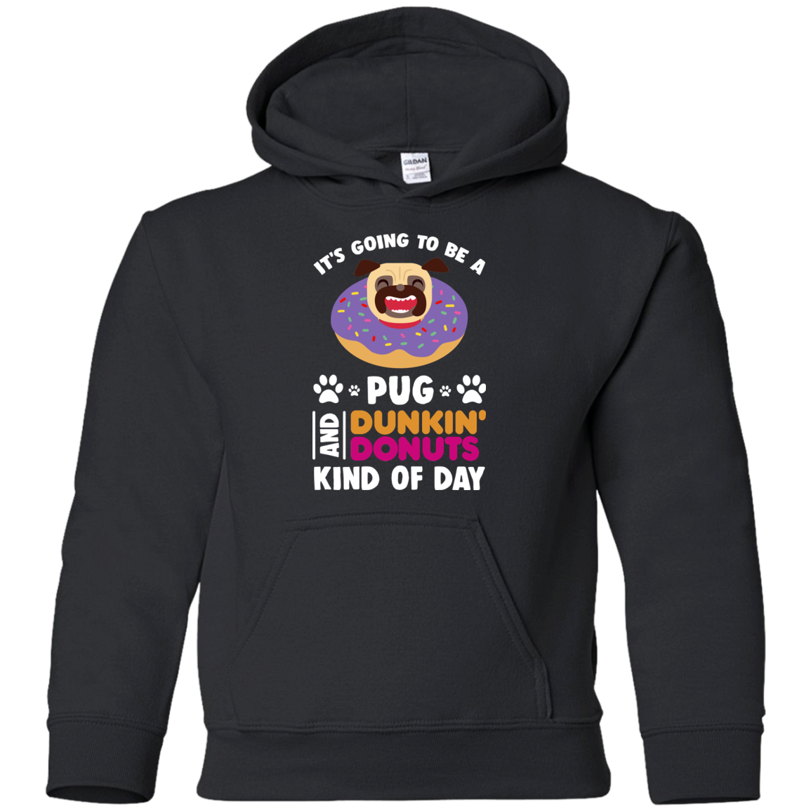 A Pug And Donut T Shirts