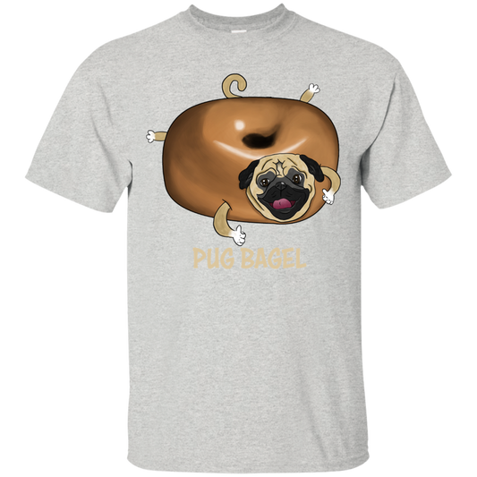 Pug Bagel T Shirts V2