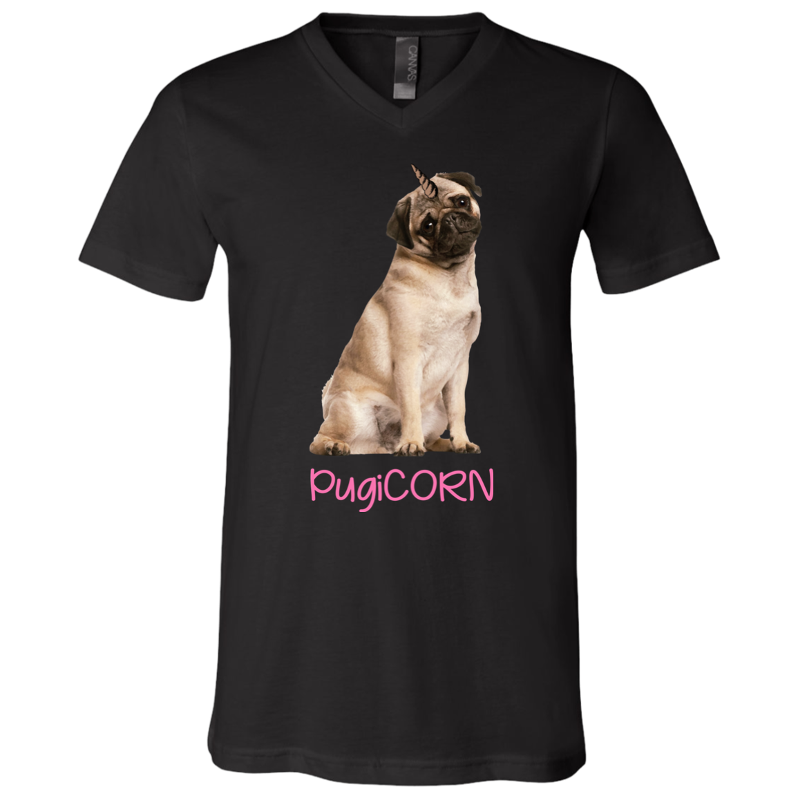 Pugicorn Funny Cool T Shirts For Pug Lover
