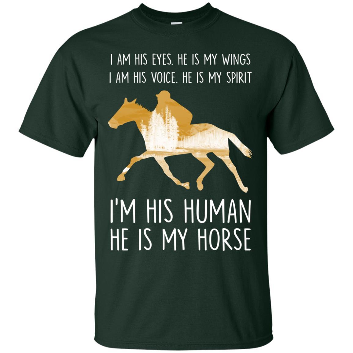 Nice Horse Tshirt He Is My Horse is cool equestrian gift for your friends