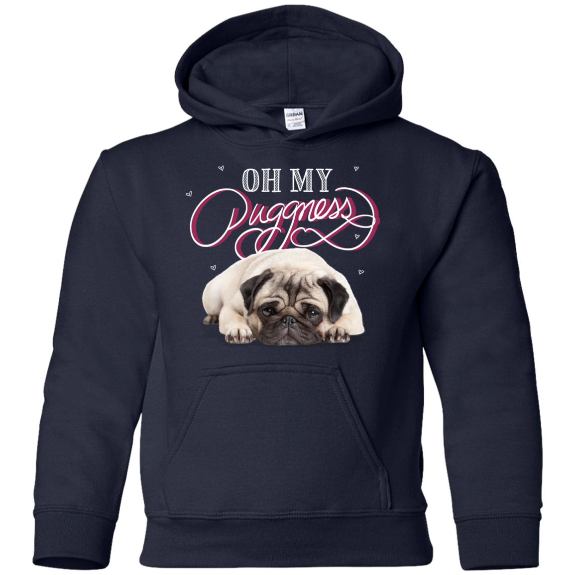 Oh My Pugness T Shirts