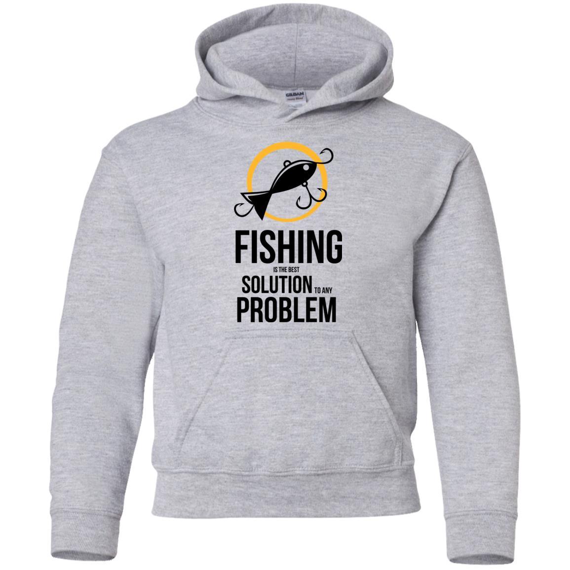 Fishing Is The Best Solution To Any Problem T Shirts
