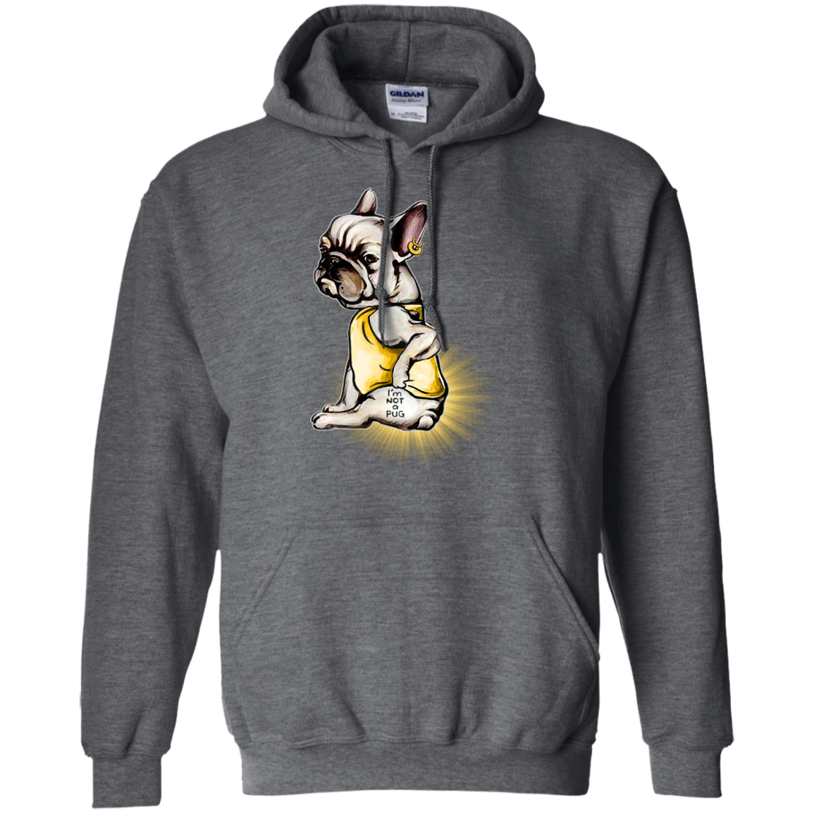 I'm Not A Pug T Shirts V2