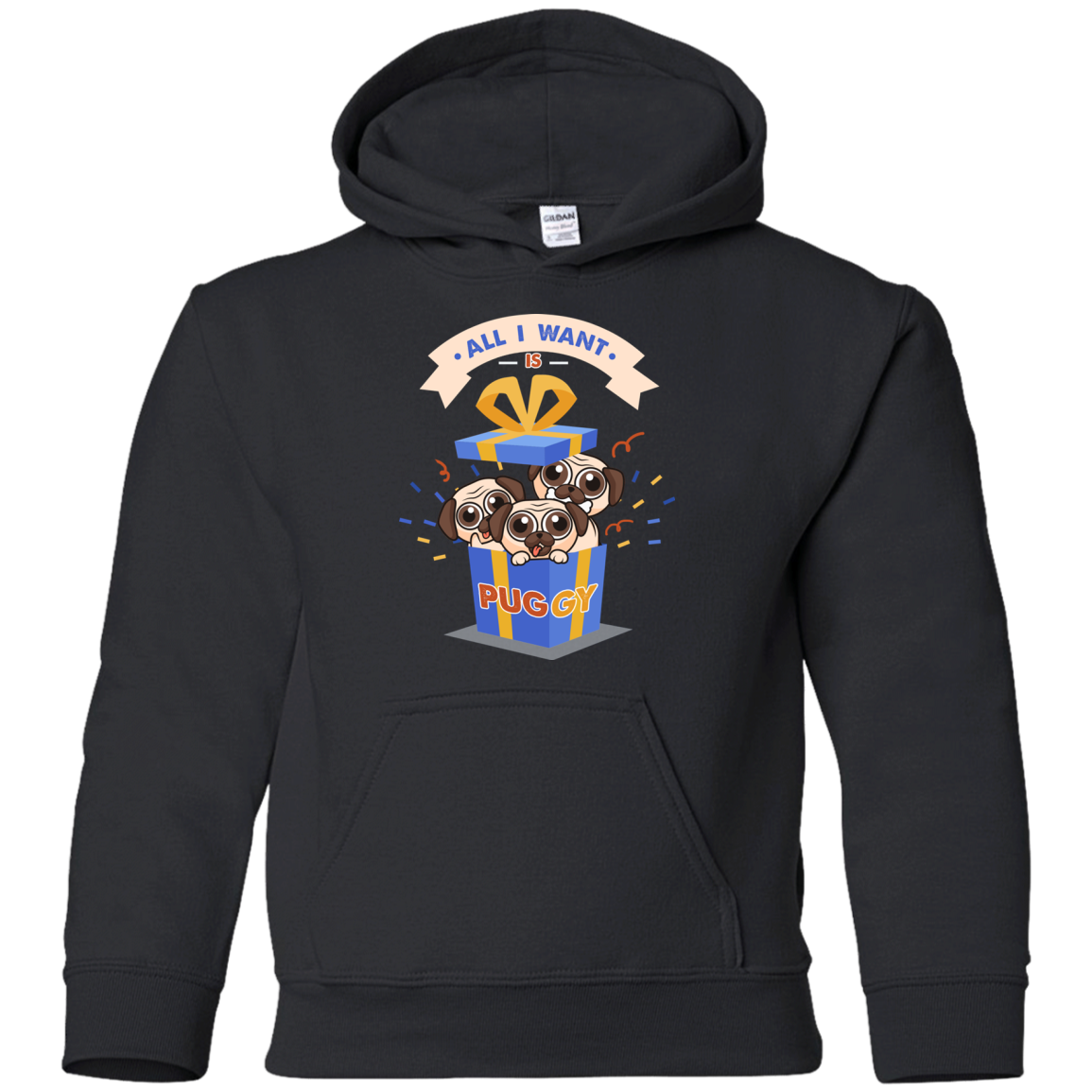 All I Want Is A Puggy T Shirts