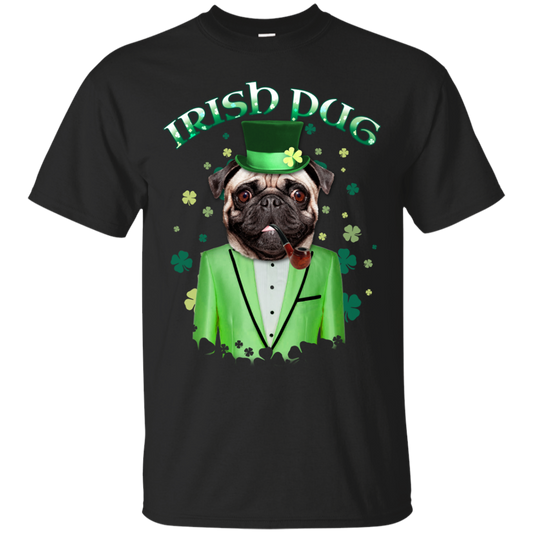 Nice Pug T Shirts - Irish Pug Ver 1, is a cool gift for your friends