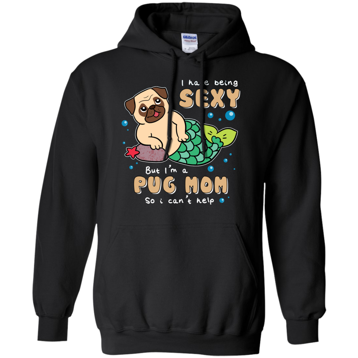 I'm A Pug Mom T Shirts