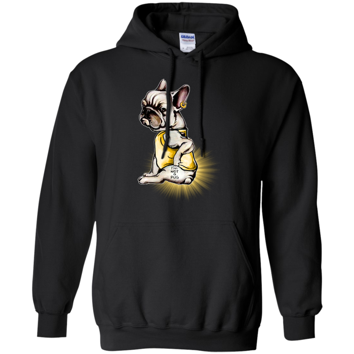 I'm Not A Pug T Shirts V2