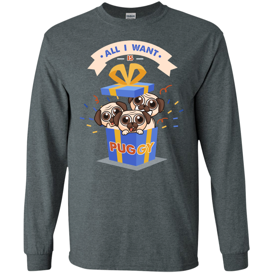 All I Want Is A Puggy T Shirts