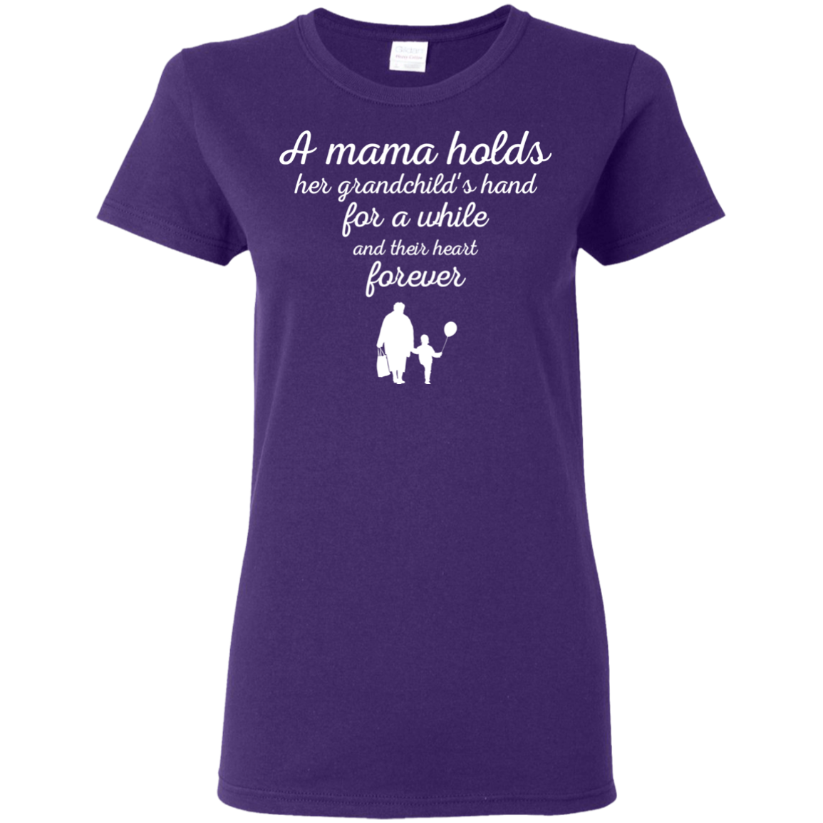 A Mama Holds Her Grandchild's Hand T Shirts