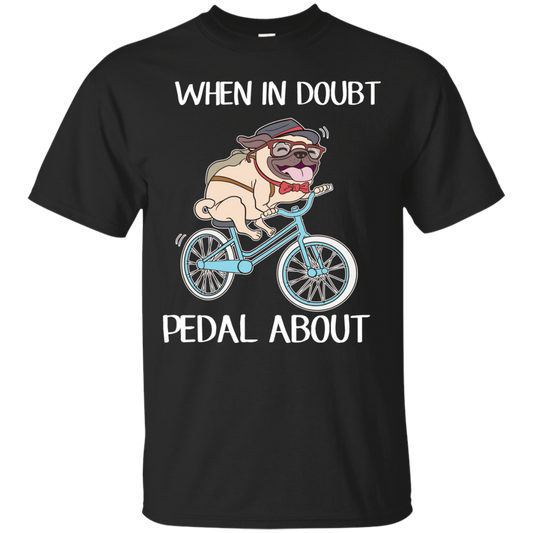 Pug Cycling T Shirts
