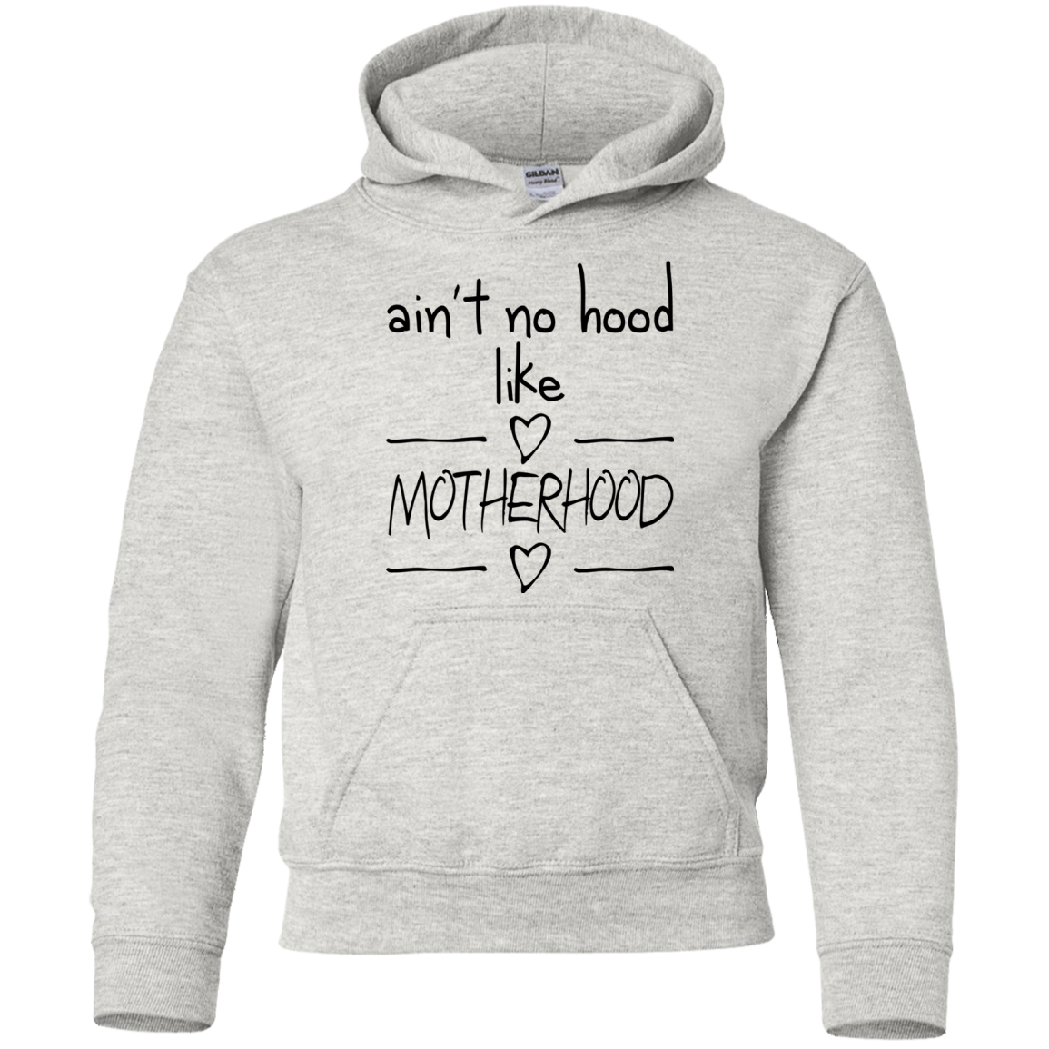 Ain't No Hood Like Mother Hood T Shirts V3