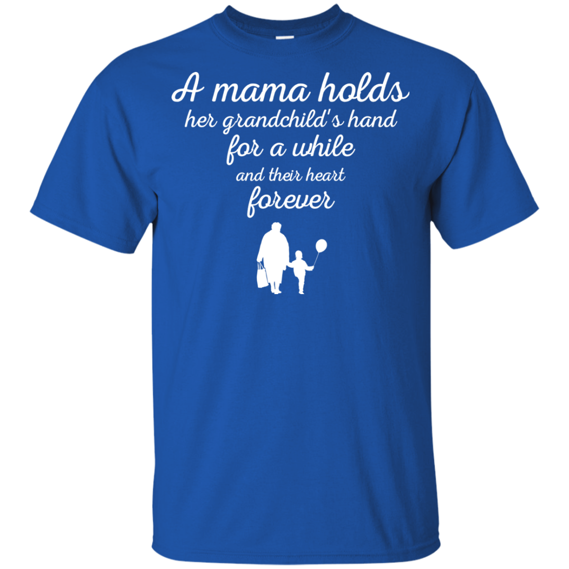 A Mama Holds Her Grandchild's Hand T Shirts