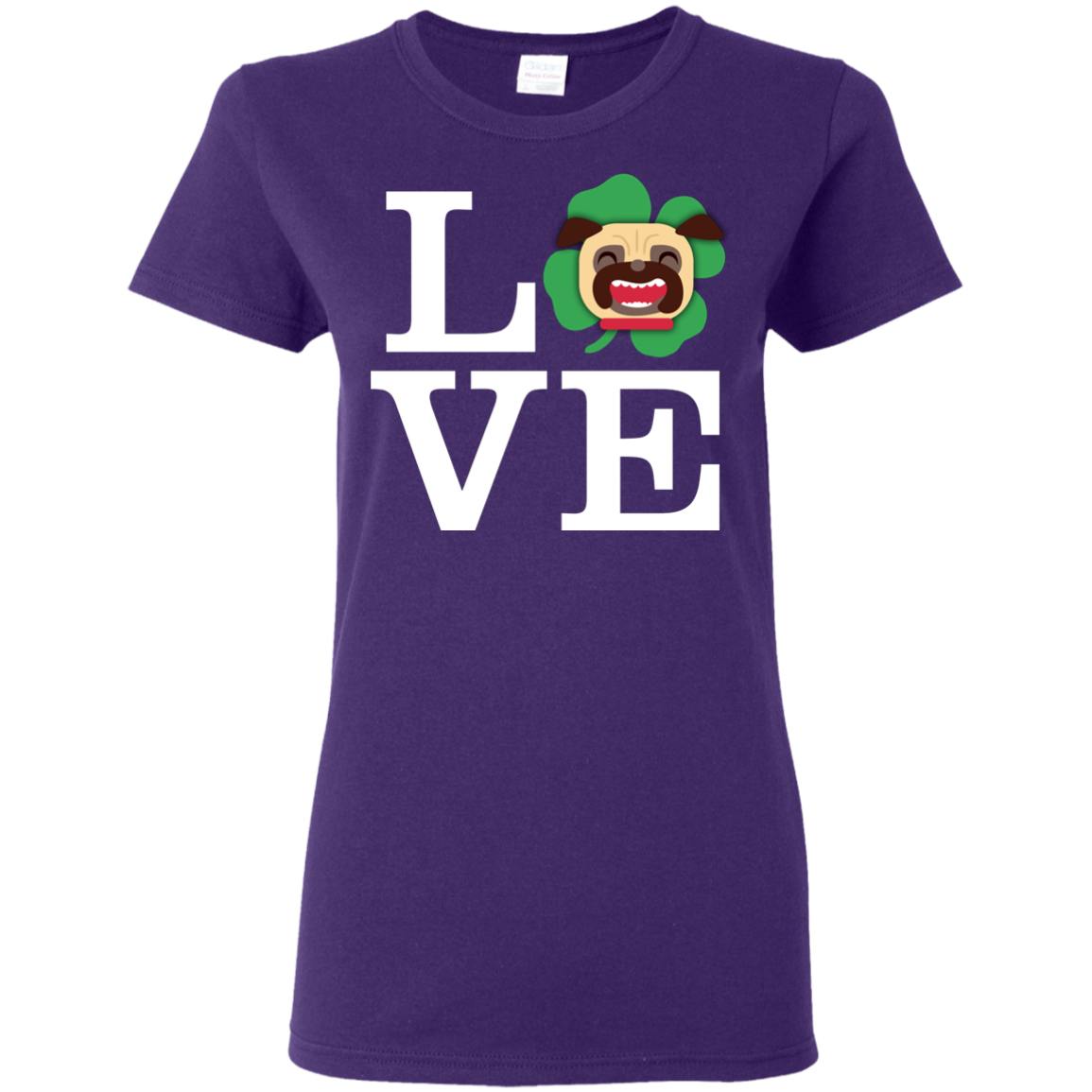 Nice Pug T Shirts - Love Pug, is a cool gift for friends and family