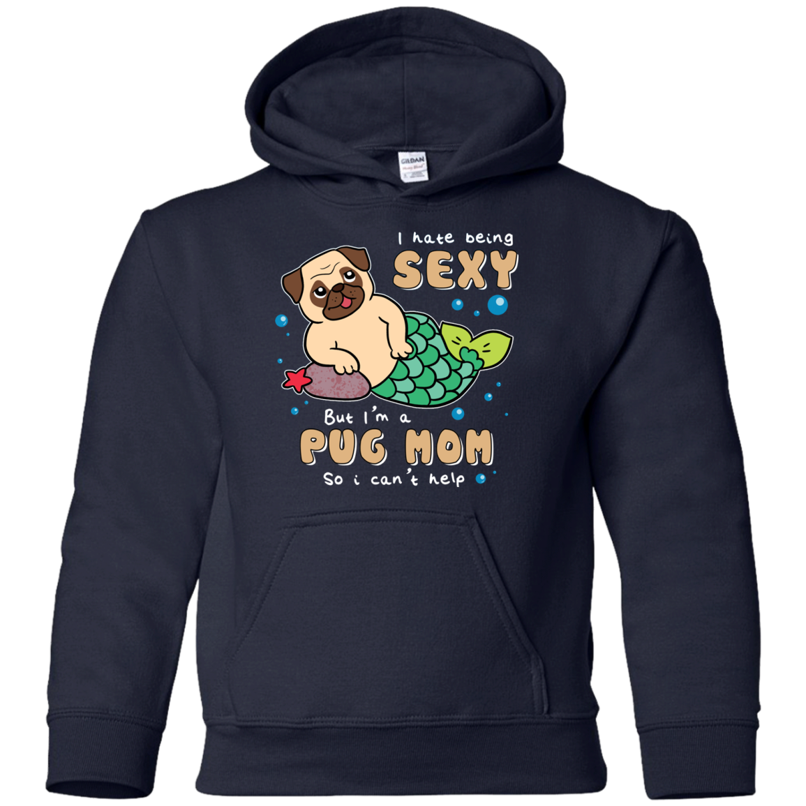 I'm A Pug Mom T Shirts