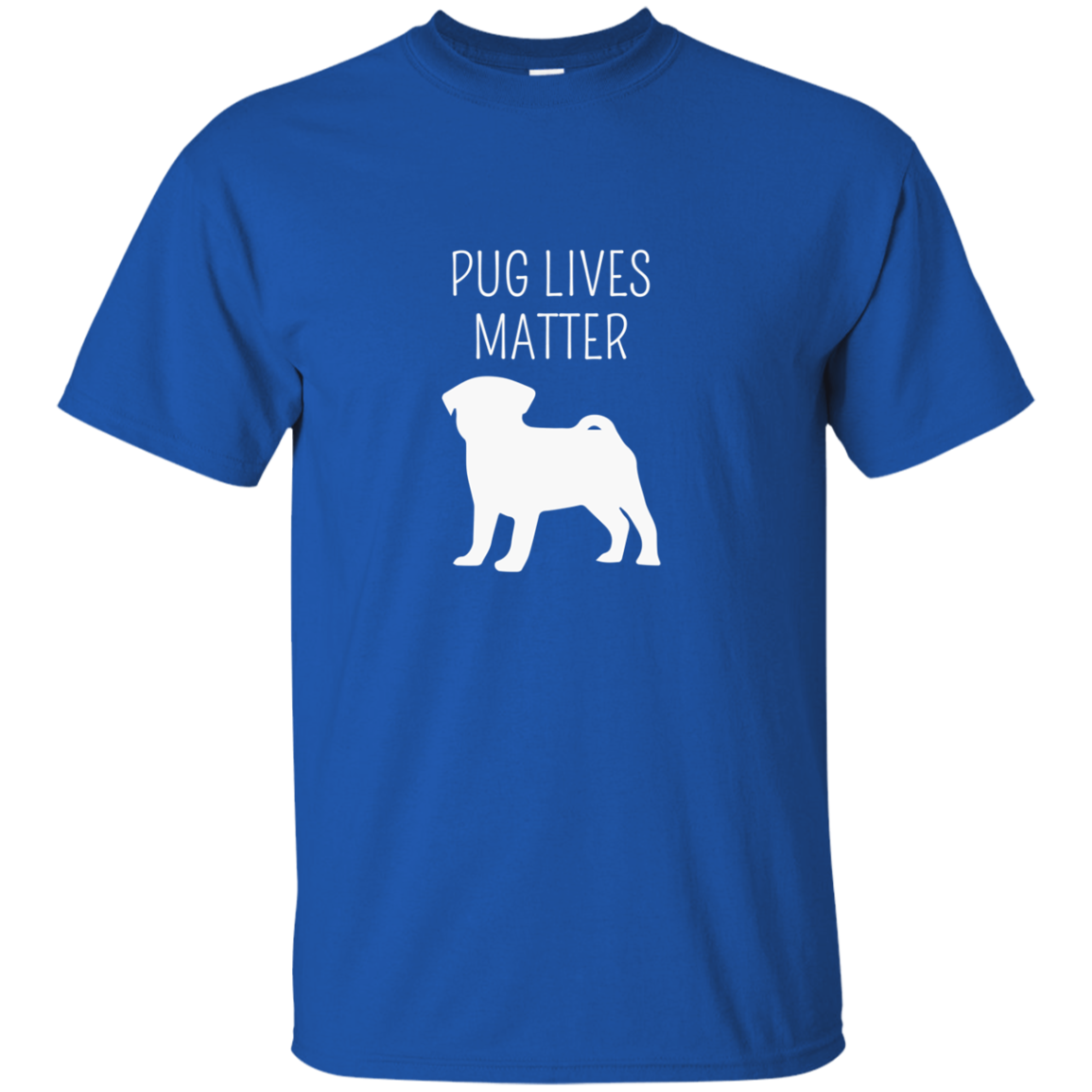 Pug Lives Matter Funny Dog T Shirts With Cool Graphics