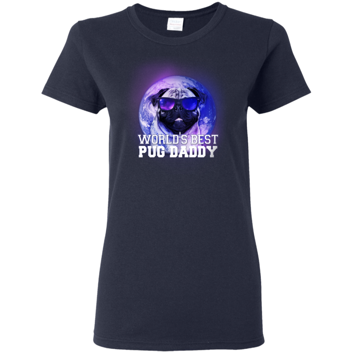 World's Best Pug Daddy T Shirts