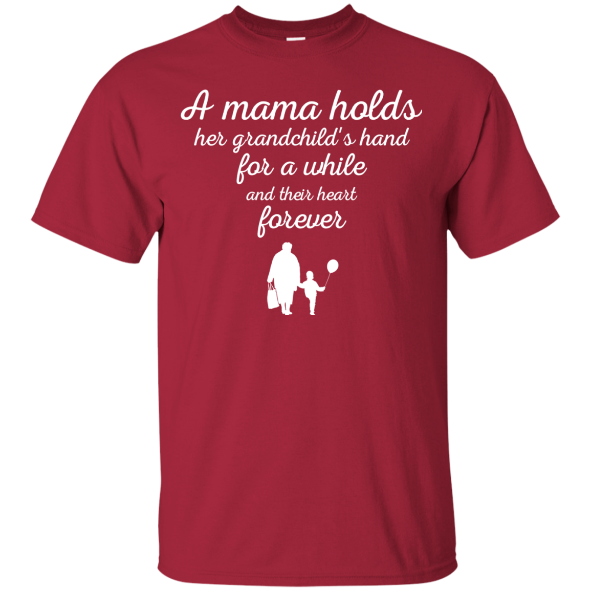 A Mama Holds Her Grandchild's Hand T Shirts