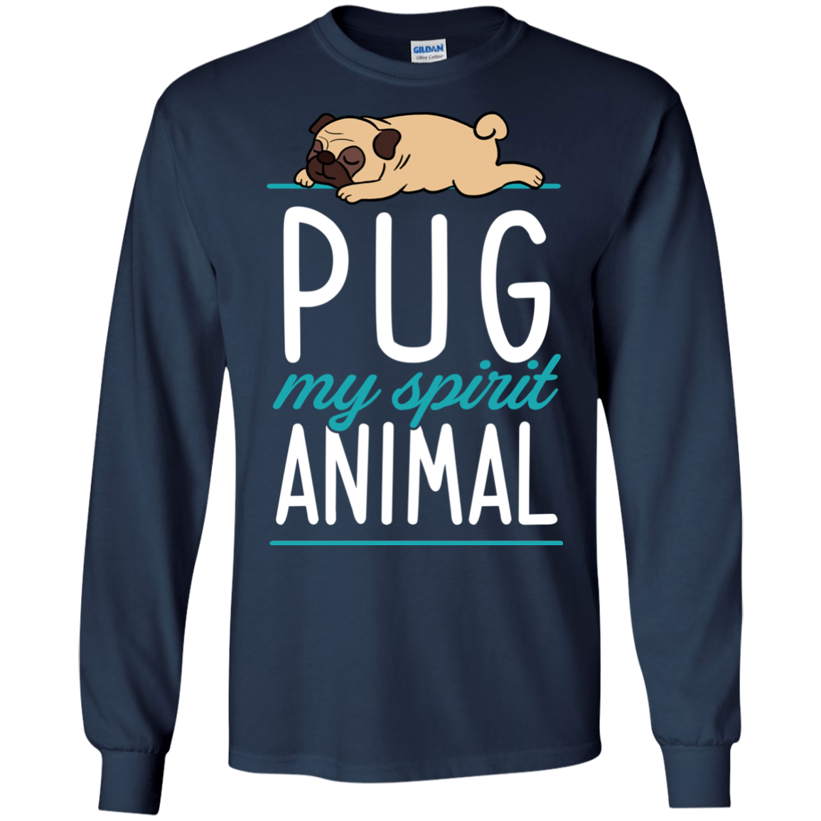 Pug - My Spirit Animal T Shirts