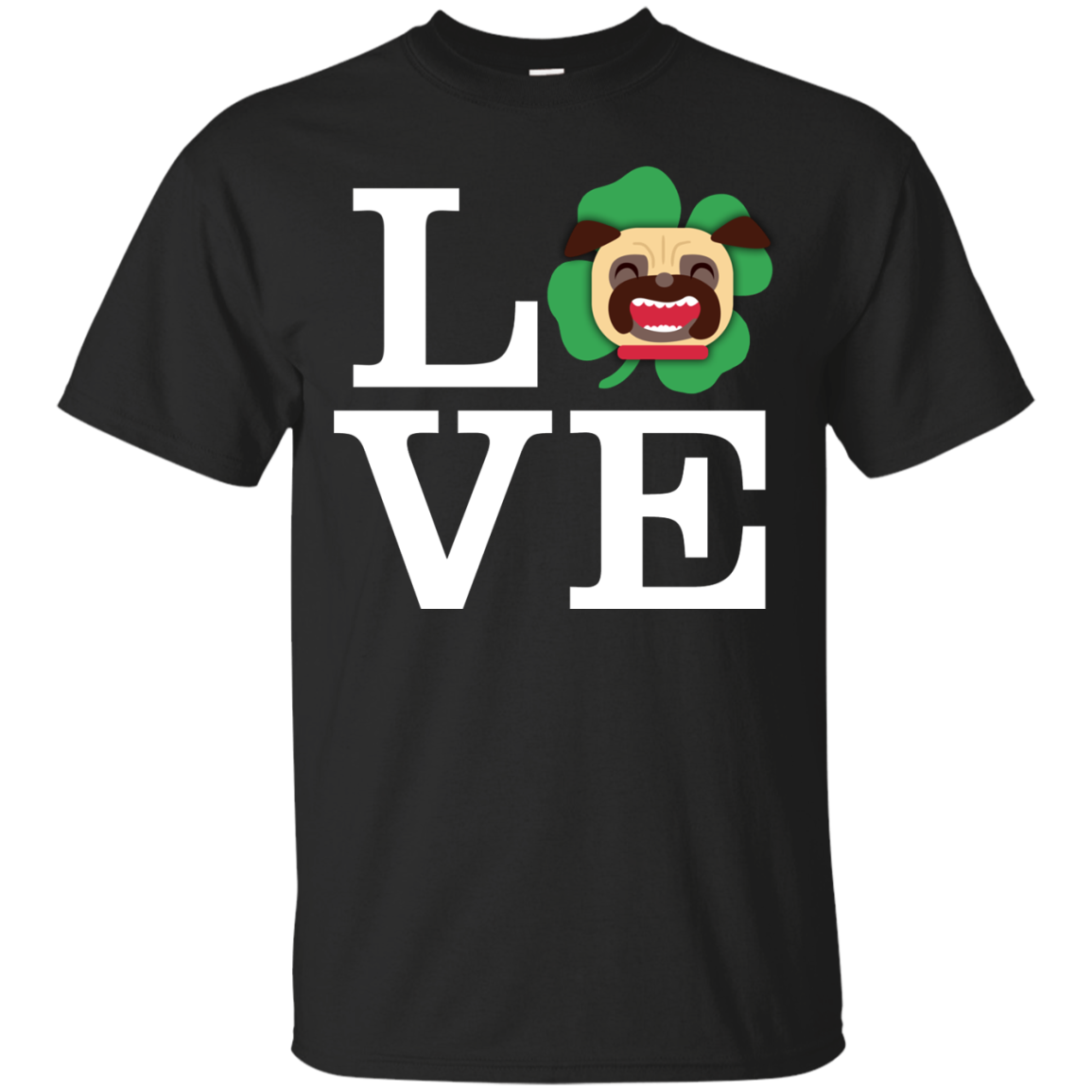Nice Pug T Shirts - Love Pug, is a cool gift for friends and family