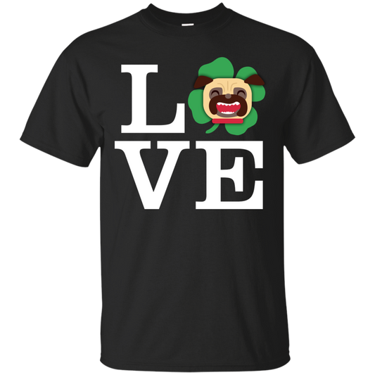 Nice Pug T Shirts - Love Pug, is a cool gift for friends and family