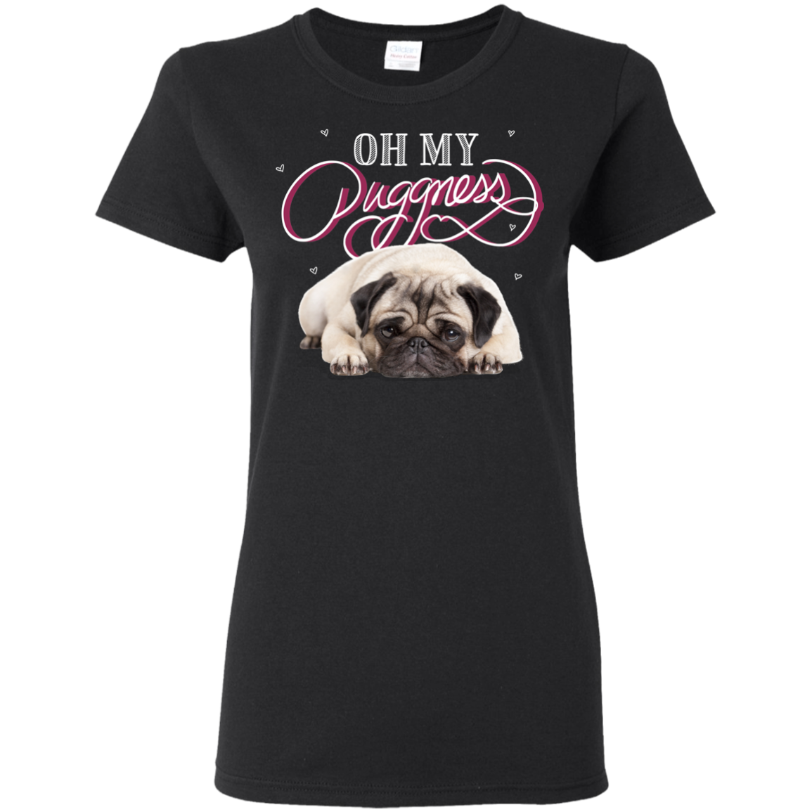 Oh My Pugness T Shirts