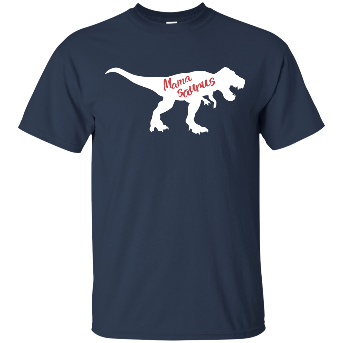 Mama Saurus T Shirts V1