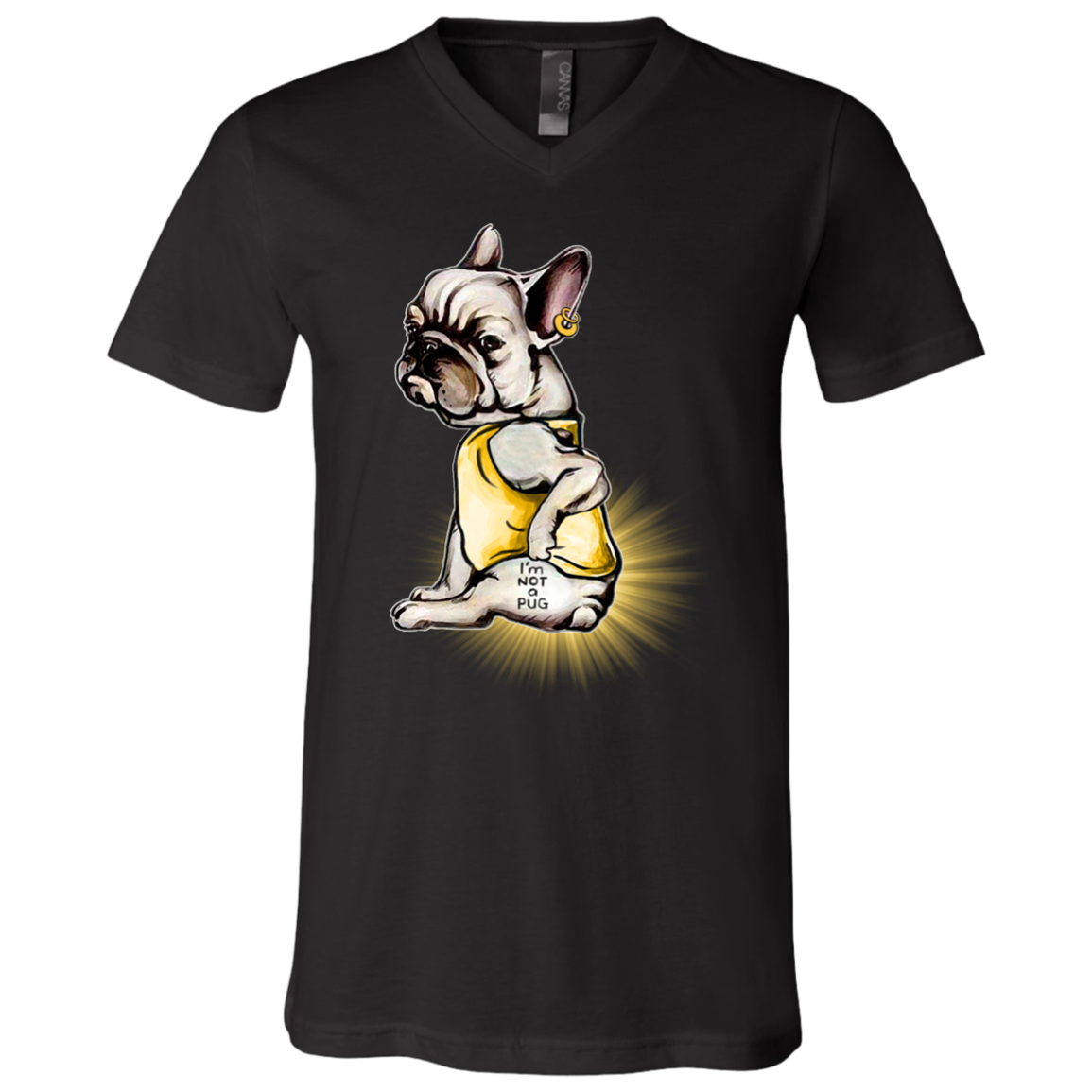 I'm Not A Pug T Shirts V2