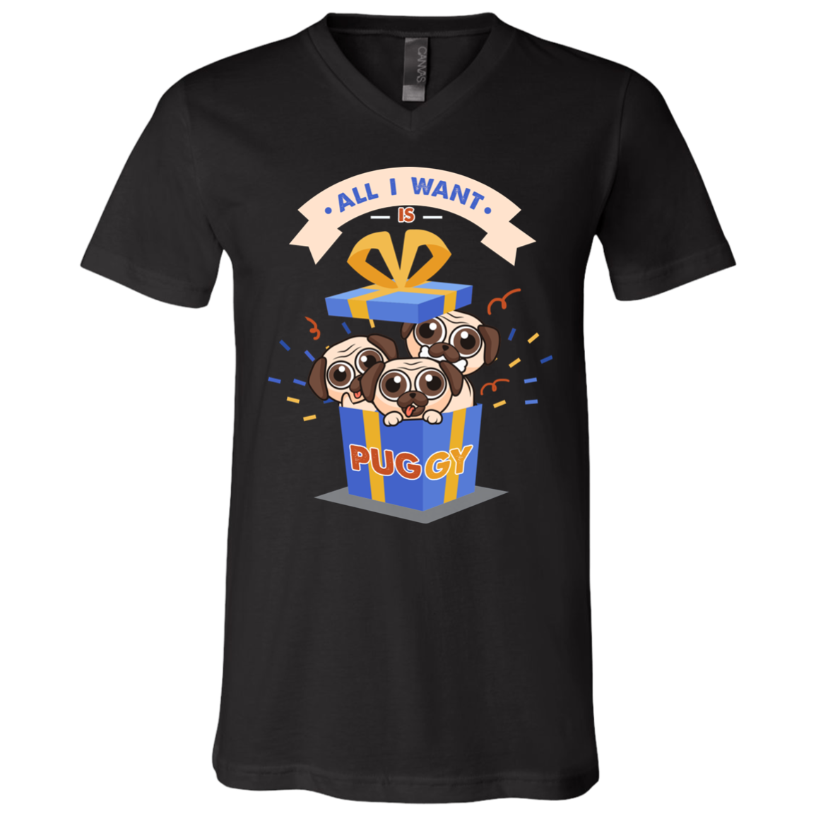 All I Want Is A Puggy T Shirts