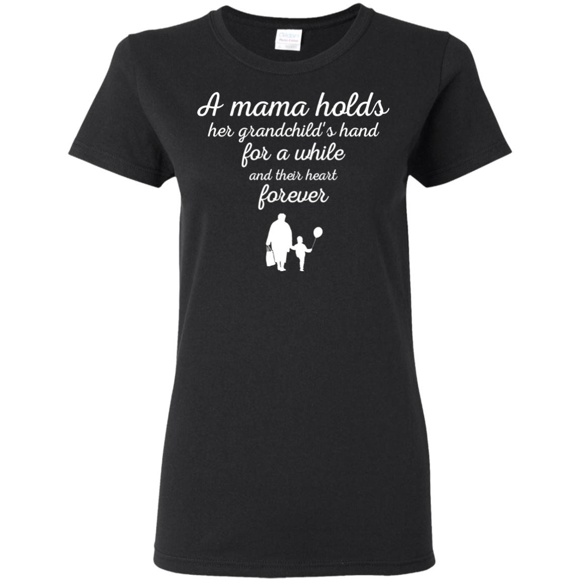 A Mama Holds Her Grandchild's Hand T Shirts