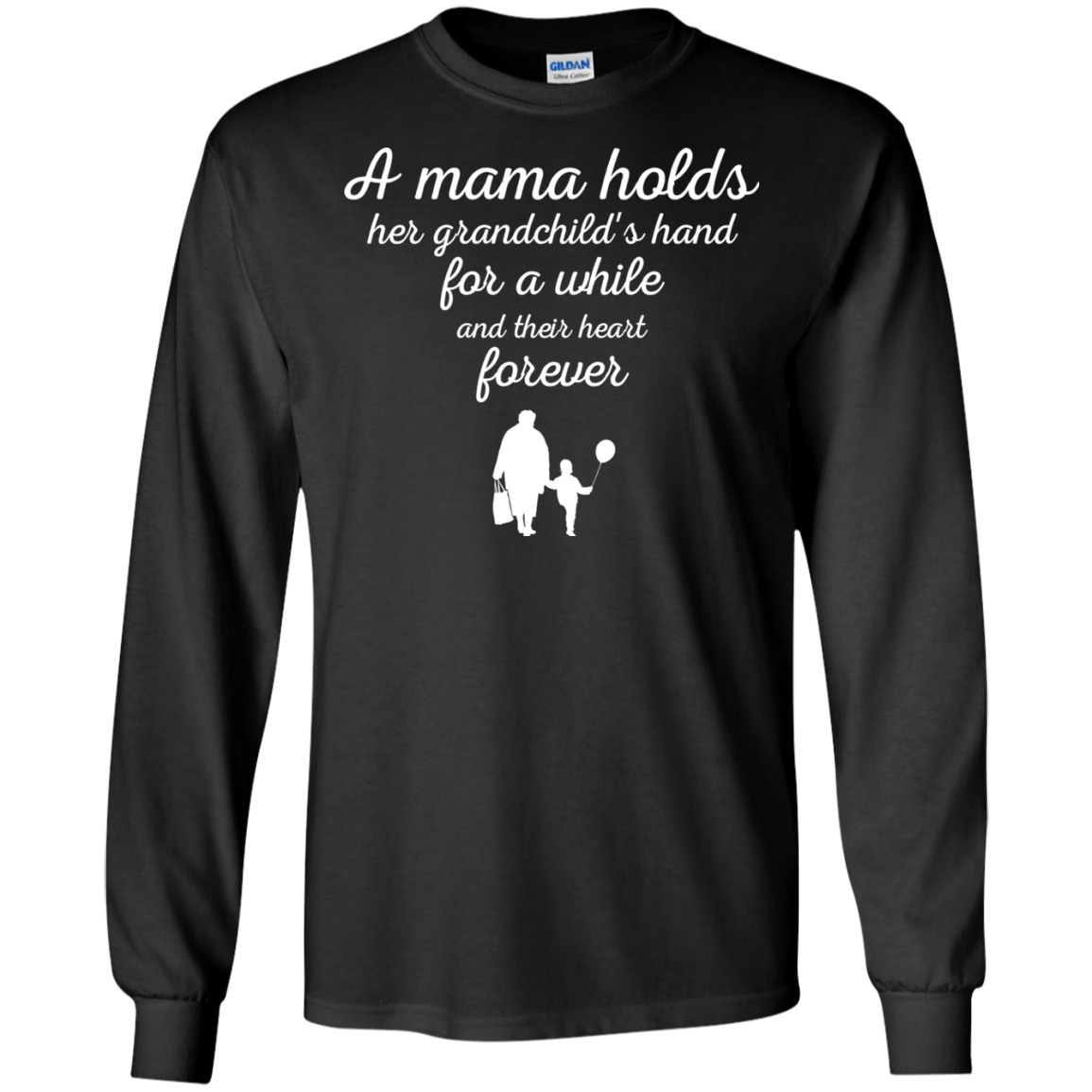 A Mama Holds Her Grandchild's Hand T Shirts