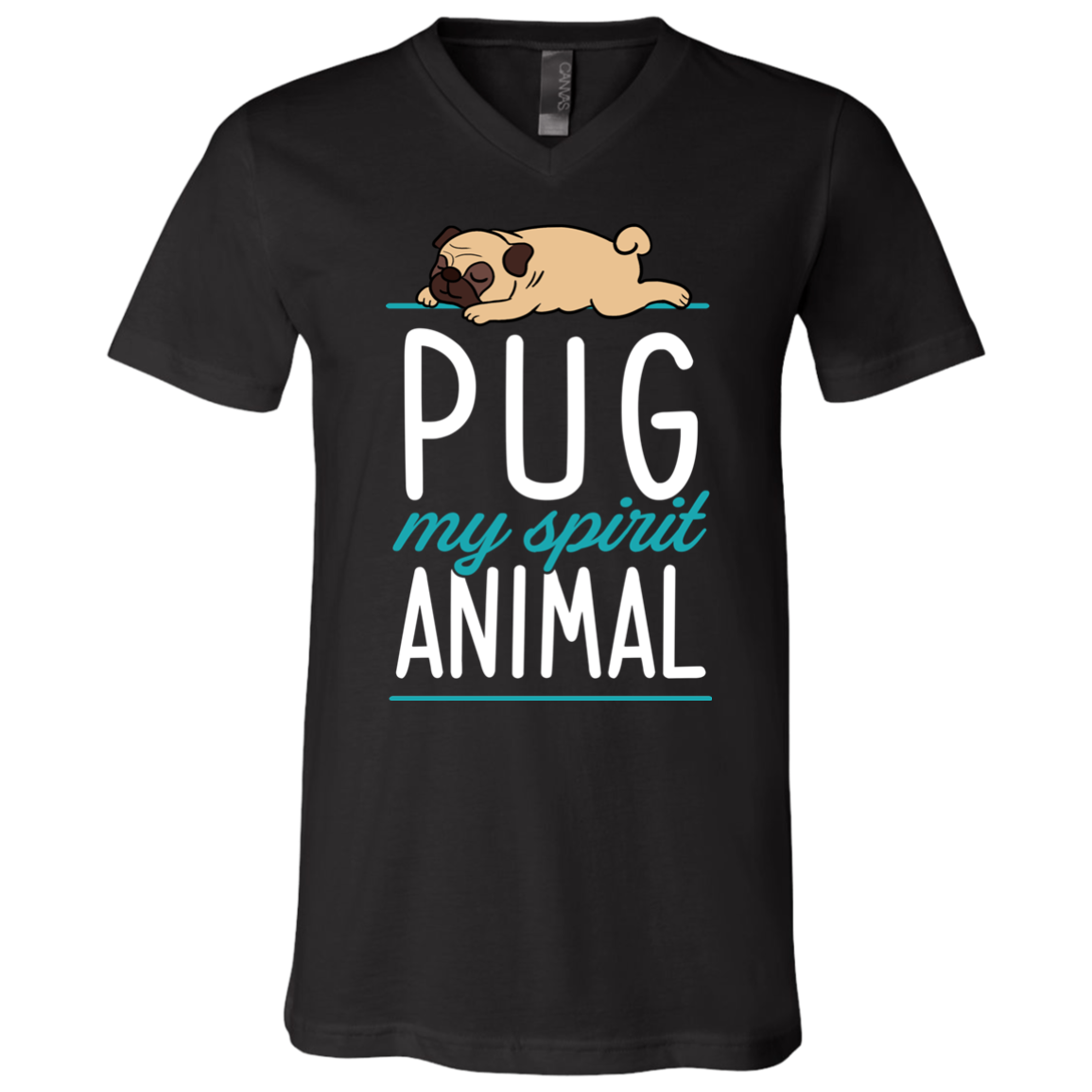 Pug - My Spirit Animal T Shirts