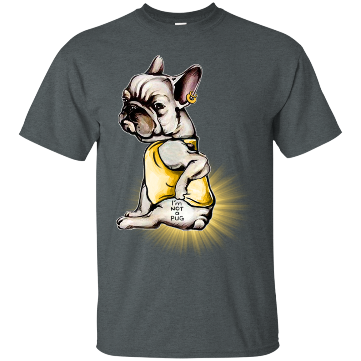 I'm Not A Pug T Shirts V2