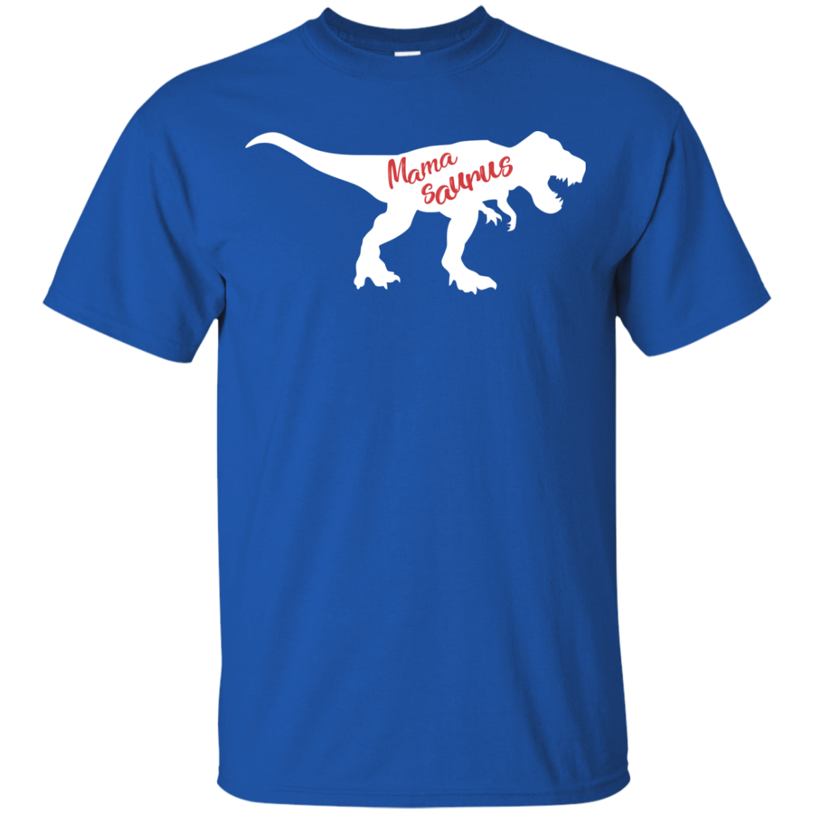 Mama Saurus T Shirts V1