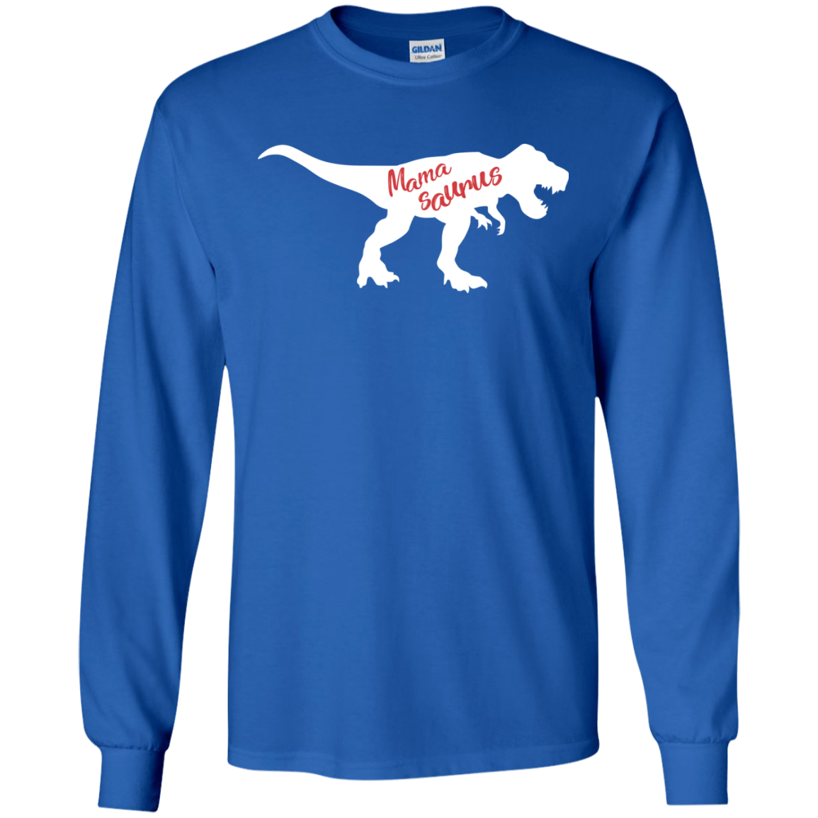 Mama Saurus T Shirts V1