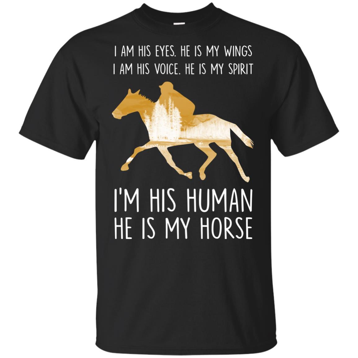Nice Horse Tshirt He Is My Horse is cool equestrian gift for your friends