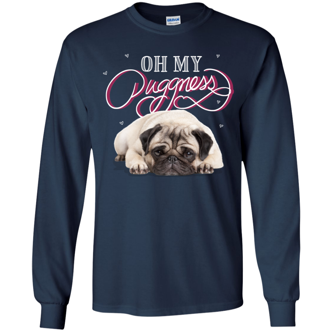 Oh My Pugness T Shirts