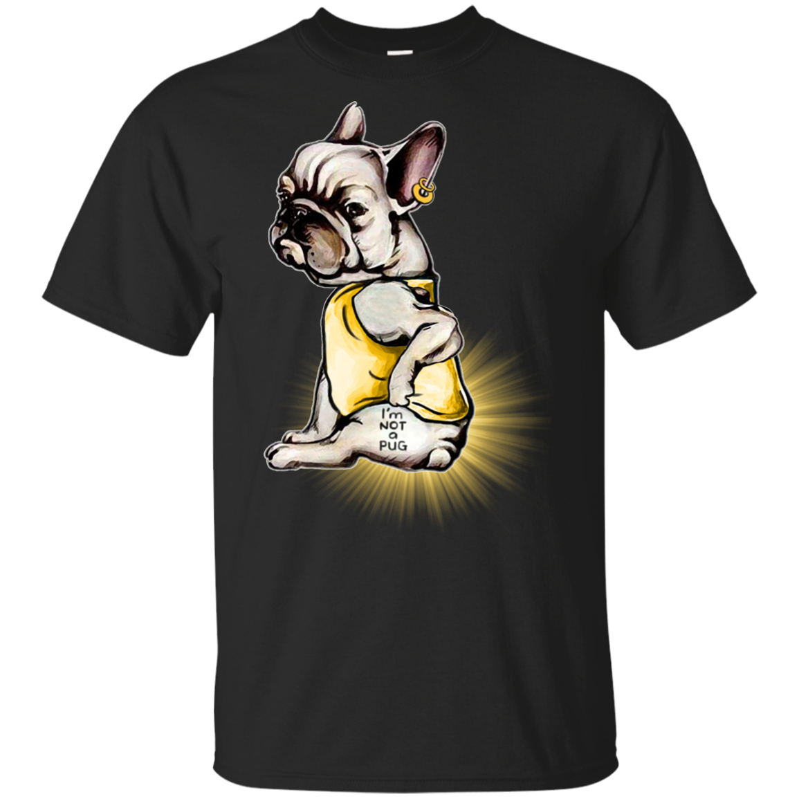 I'm Not A Pug T Shirts V2