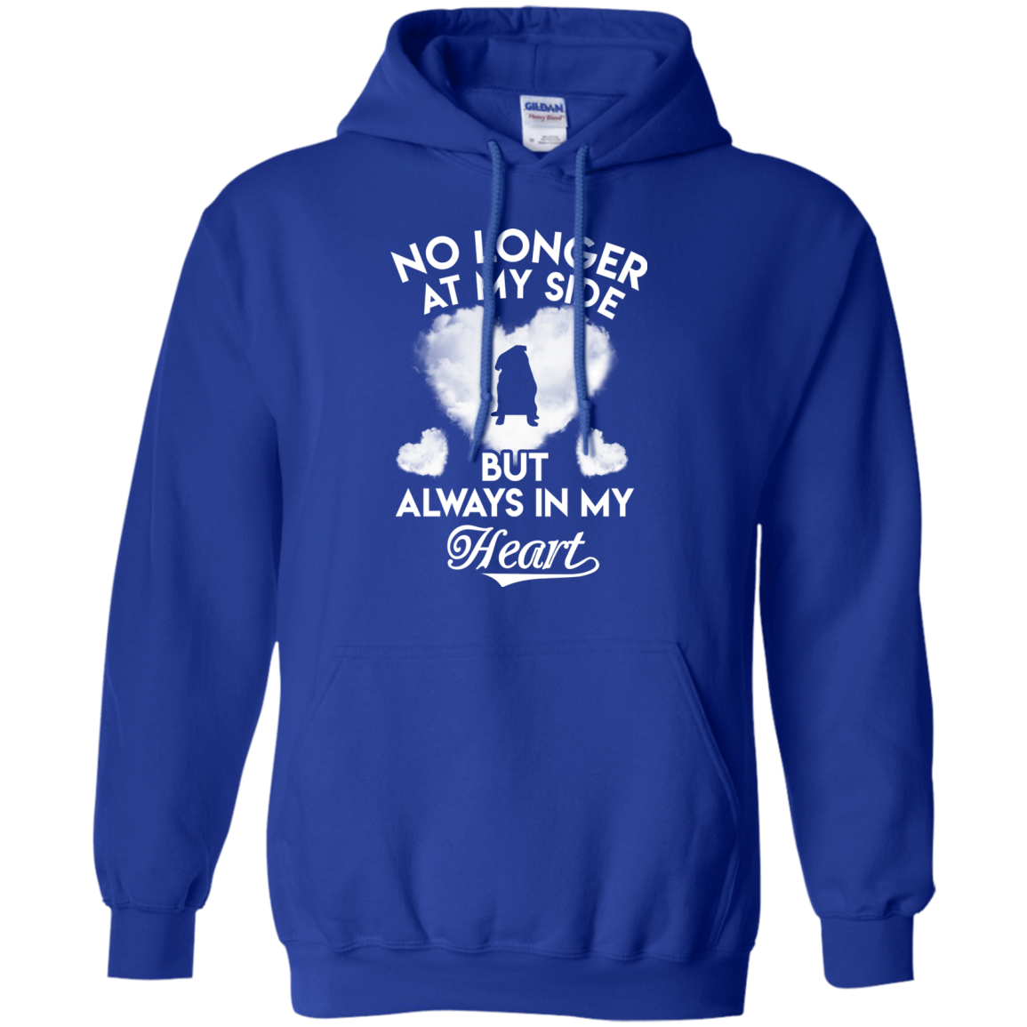 No Longer At My Side But Always In My Heart Pug T Shirts