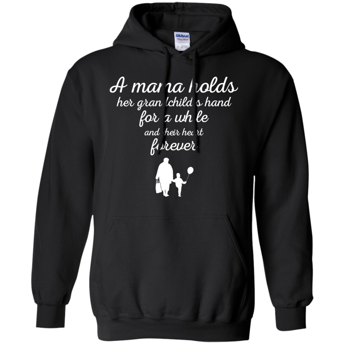 A Mama Holds Her Grandchild's Hand T Shirts