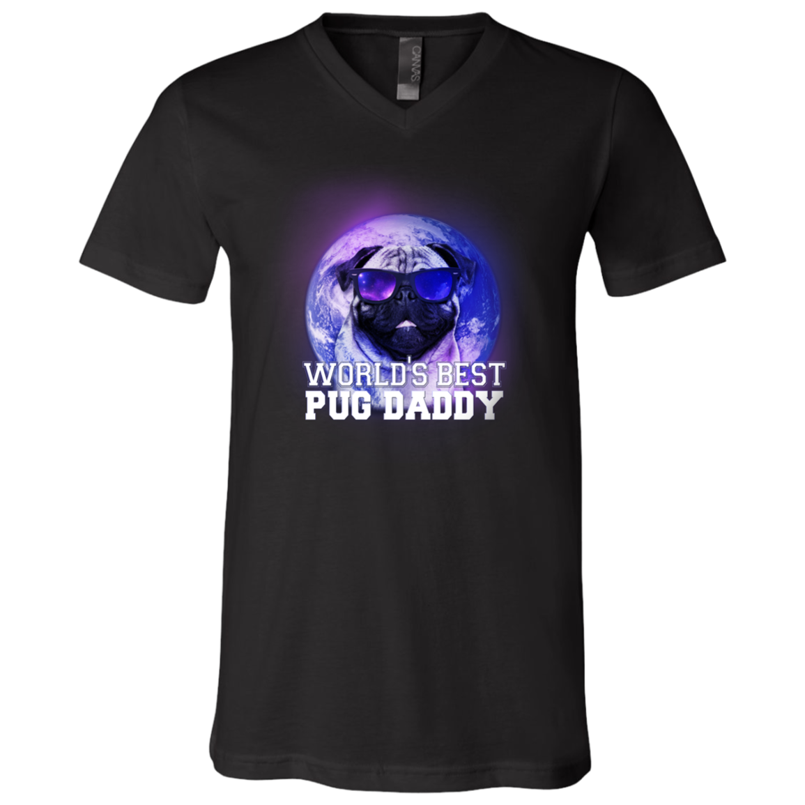 World's Best Pug Daddy T Shirts
