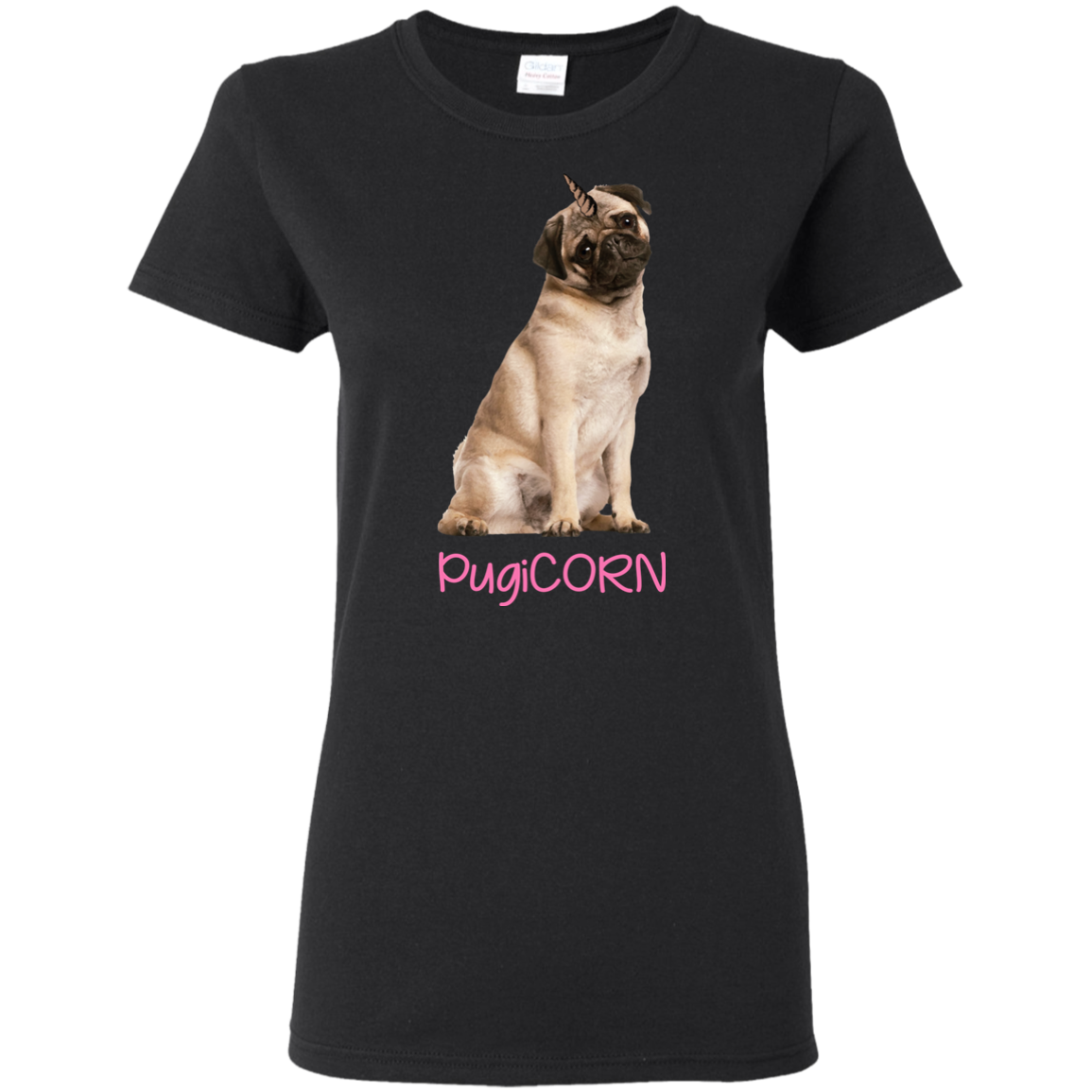 Pugicorn Funny Cool T Shirts For Pug Lover