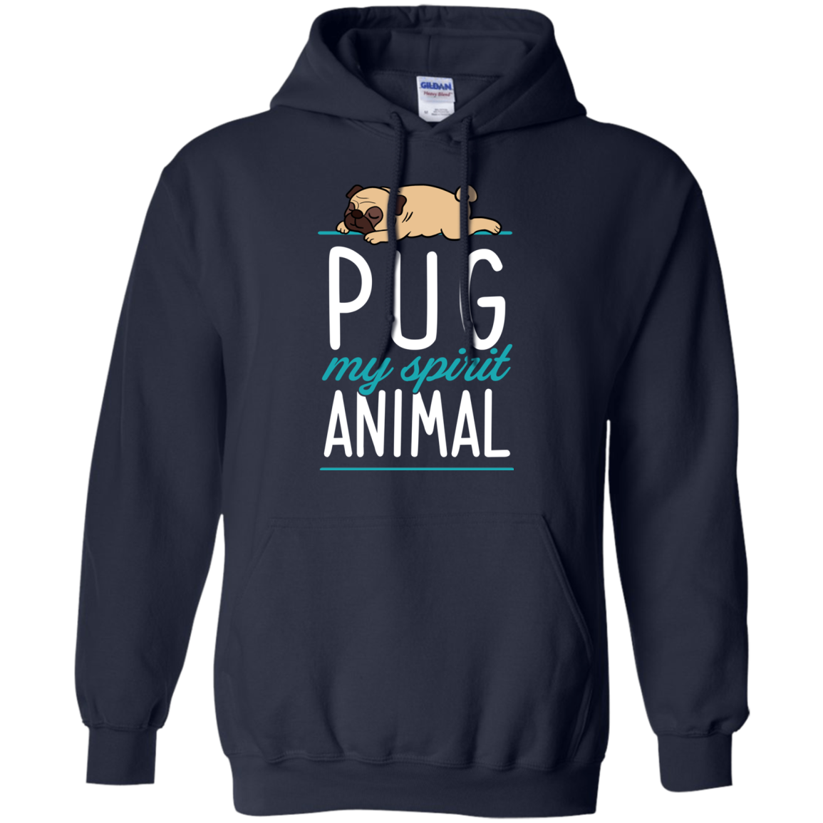 Pug - My Spirit Animal T Shirts