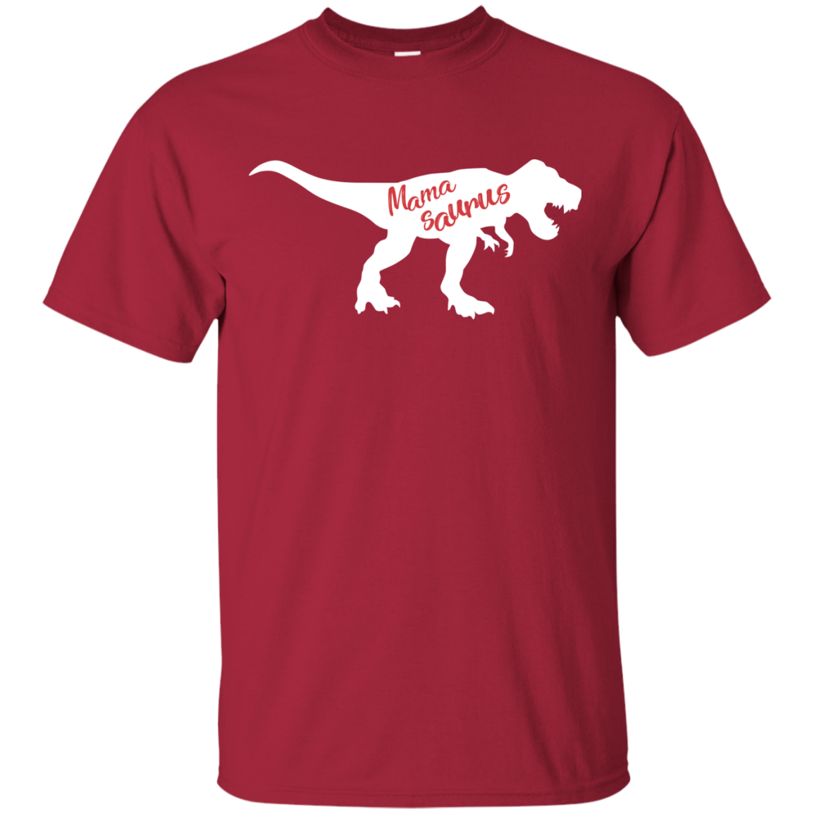 Mama Saurus T Shirts V1