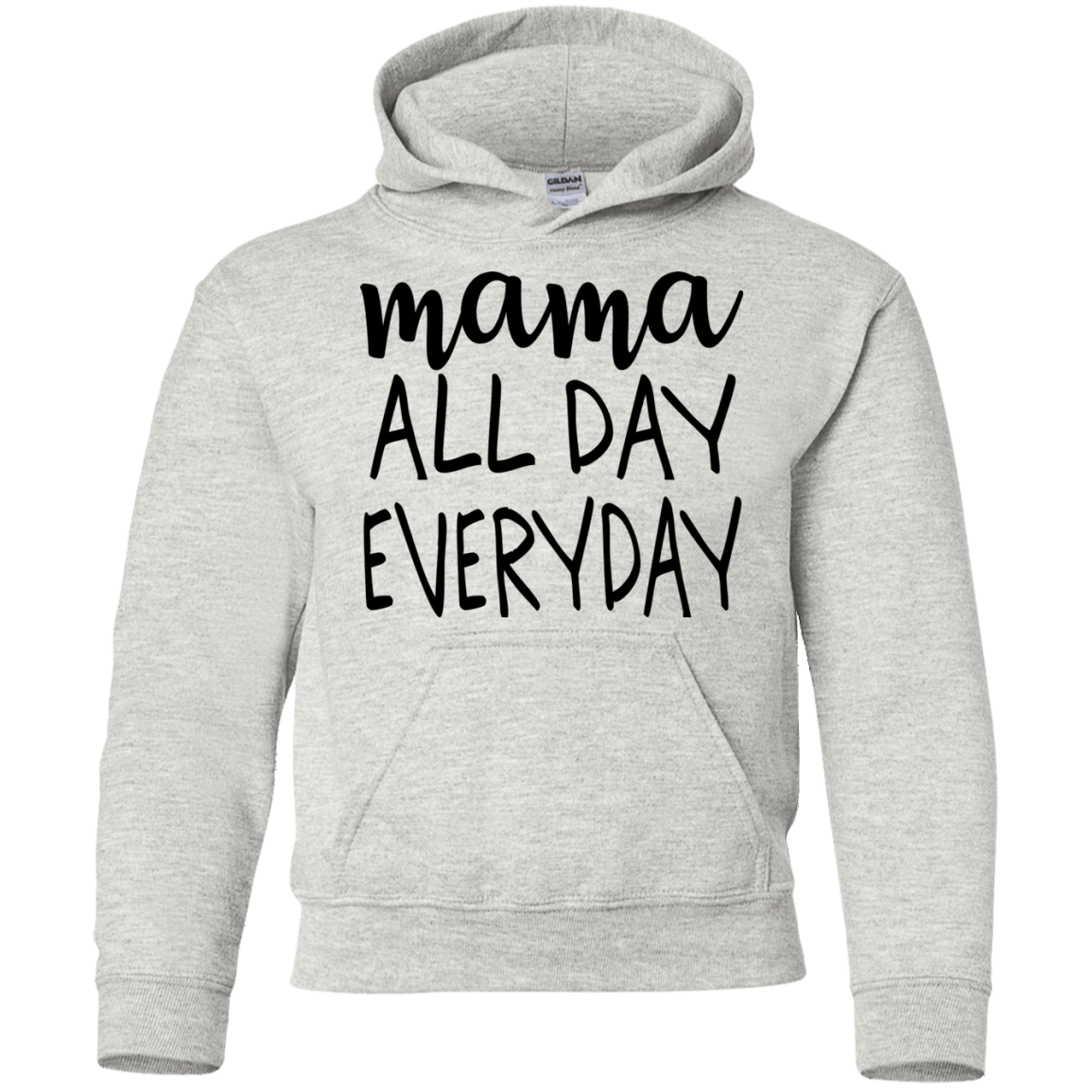 Mama All Day Everyday T Shirts V2