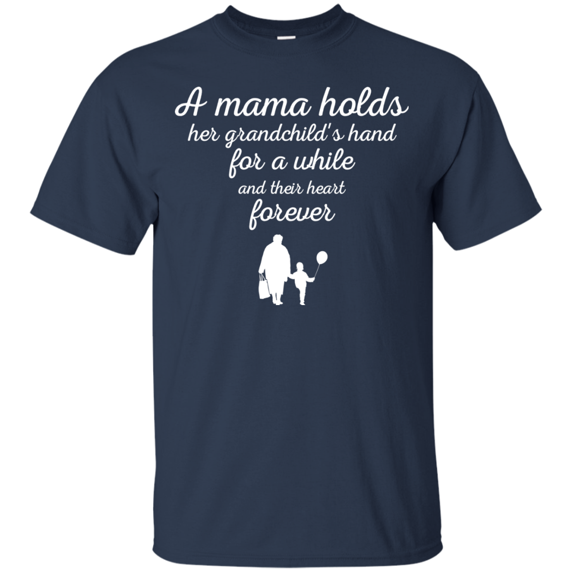A Mama Holds Her Grandchild's Hand T Shirts