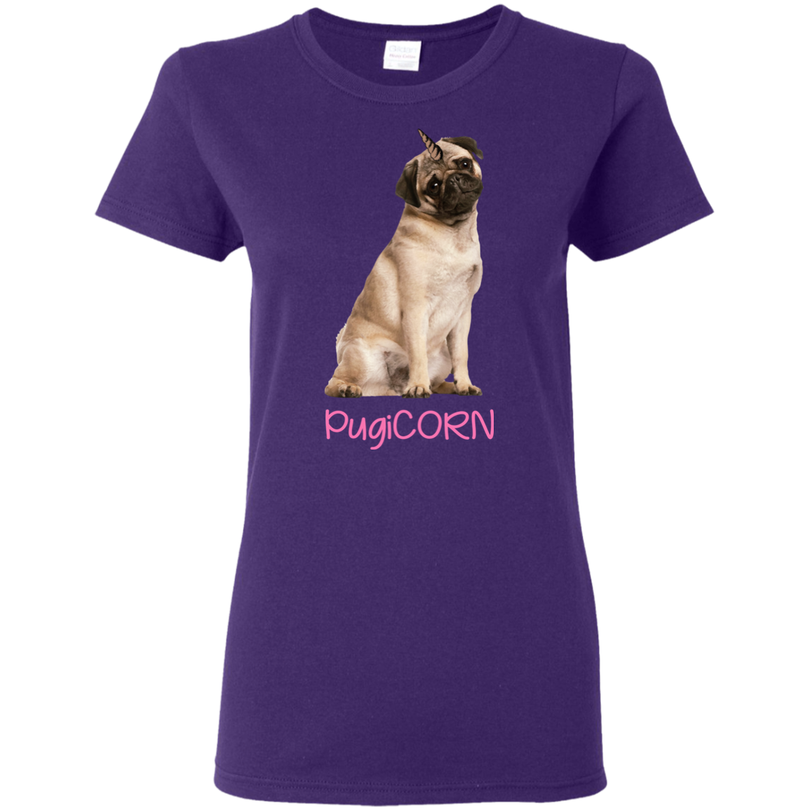Pugicorn Funny Cool T Shirts For Pug Lover
