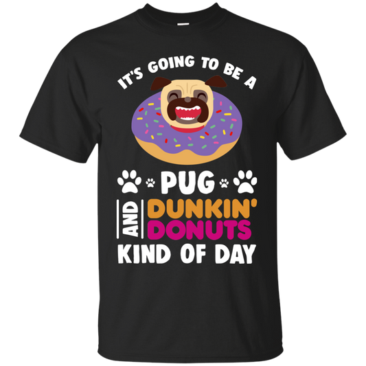 A Pug And Donut T Shirts