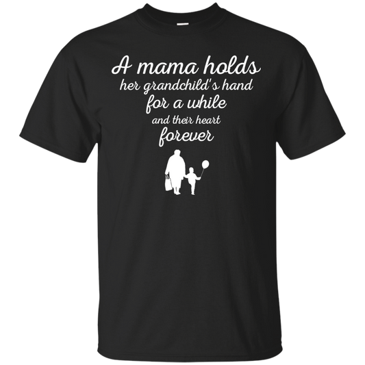 A Mama Holds Her Grandchild's Hand T Shirts