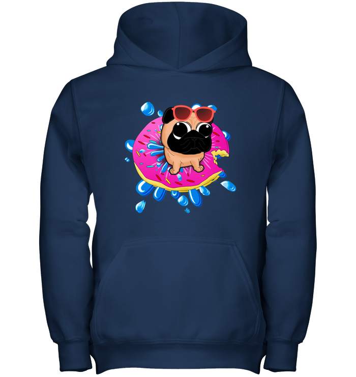 Pug Donut Buoy T Shirts